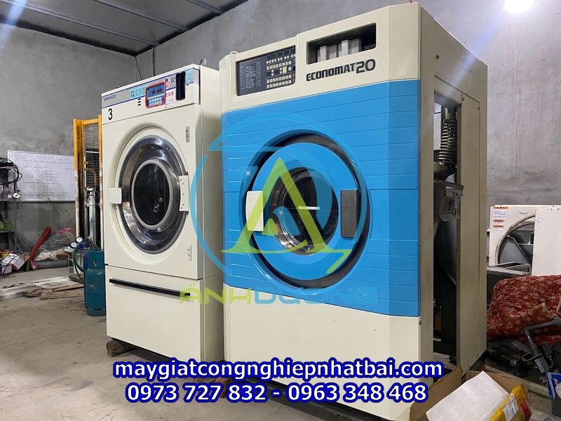 Lắp đặt máy giặt công nghiệp tại Yên Thuỷ Hoà Bình